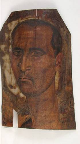 A Man, Hawara, AD 70-100 (London, Petrie Museum, UC 19608)